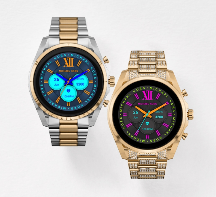 Buy MICHAEL KORS Womens Gen 5E Darci Stainless Steel Smart Watch  MKT5128   Shoppers Stop