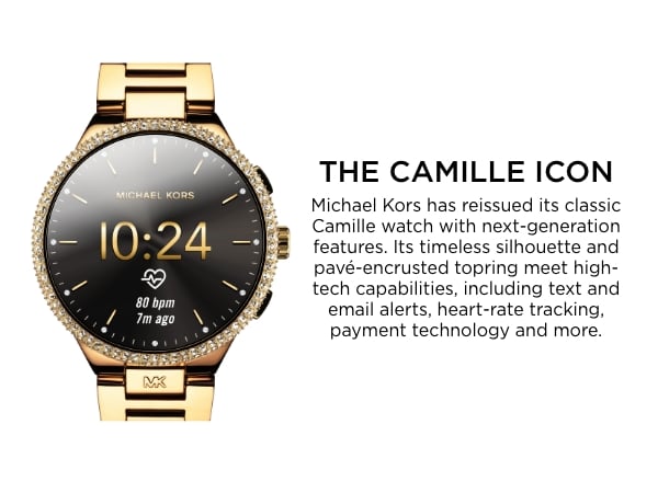 Michael Kors Gen 6 Camille Stainless Steel Smartwatch - MKT5143V - Watch  Station