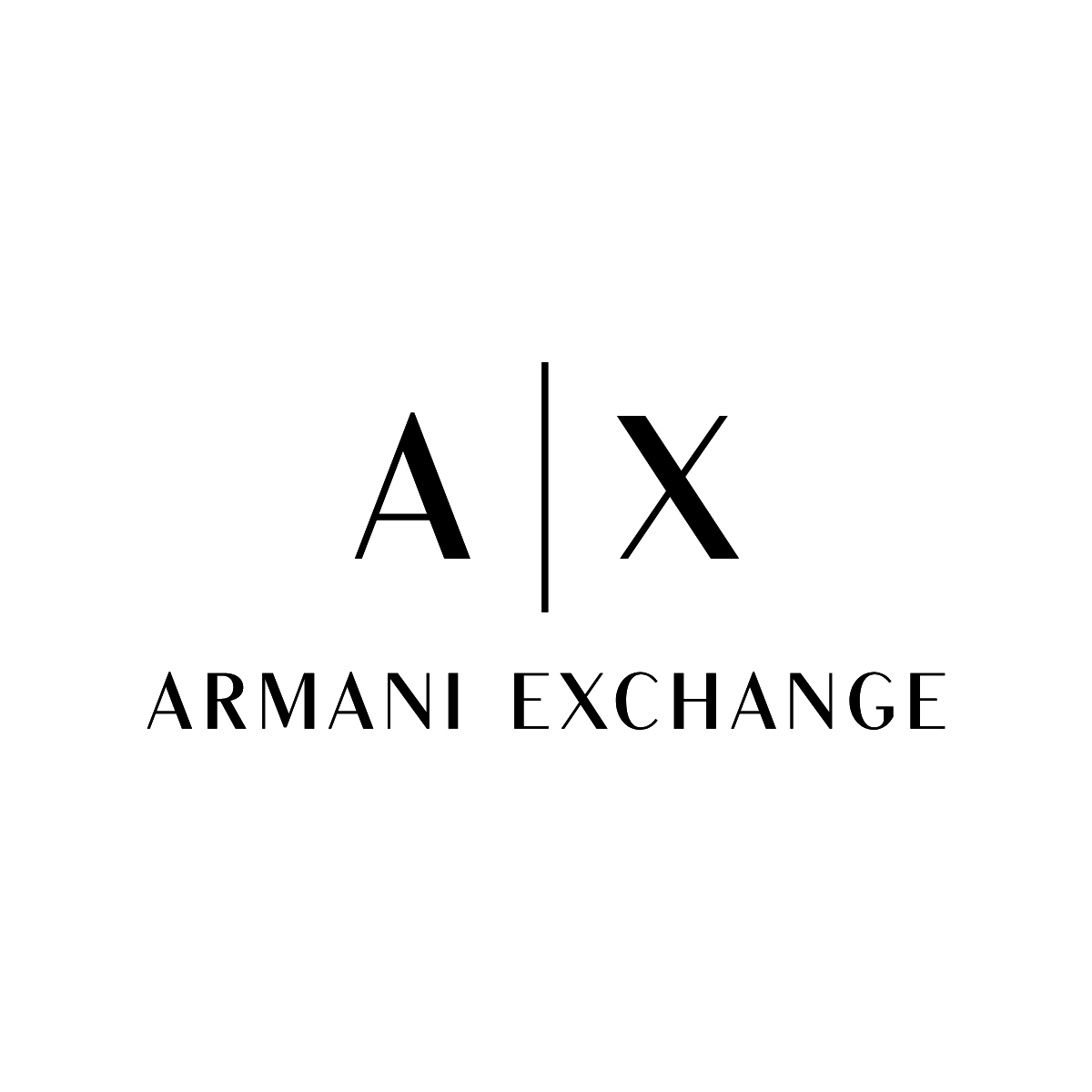 Armani Exchange Chronograph Black Silicone Watch - AX1344 - Watch